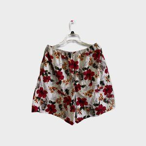 Hilo Hattie The Hawaiian Original Shors waistelastic Size XL